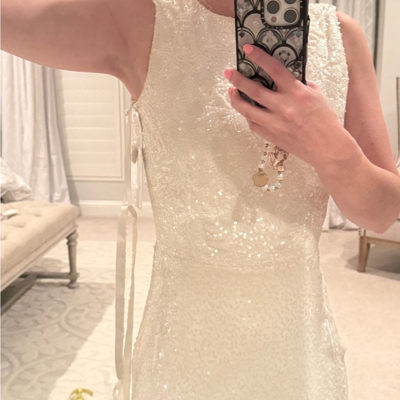 KAREN WILLIS HOLMES Wedding Dress - Picture 14 of 16